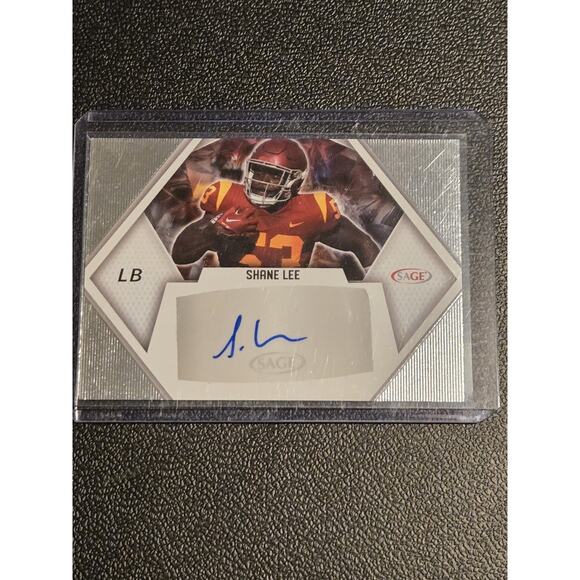 2023 SAGE HIT #A-SL Shane Lee Autographs Silver (Low Series) - Picture 1 of 2